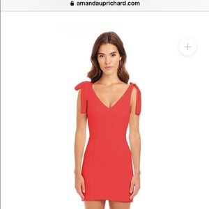 Amanda Uprichard allora dress